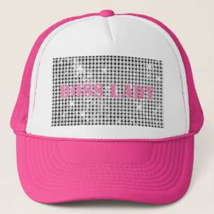 Camionero Gorra de camionera jefa