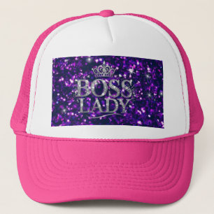 Camionero Gorra de camionera Jefa
