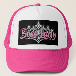 Camionero Gorra de camionera jefa