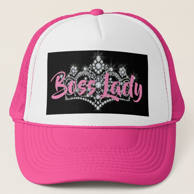 Camionero Gorra de camionera jefa (Anverso)