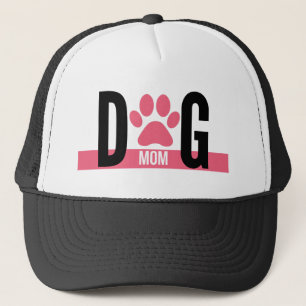 Camionero Gorra de camionera para mamá de perro