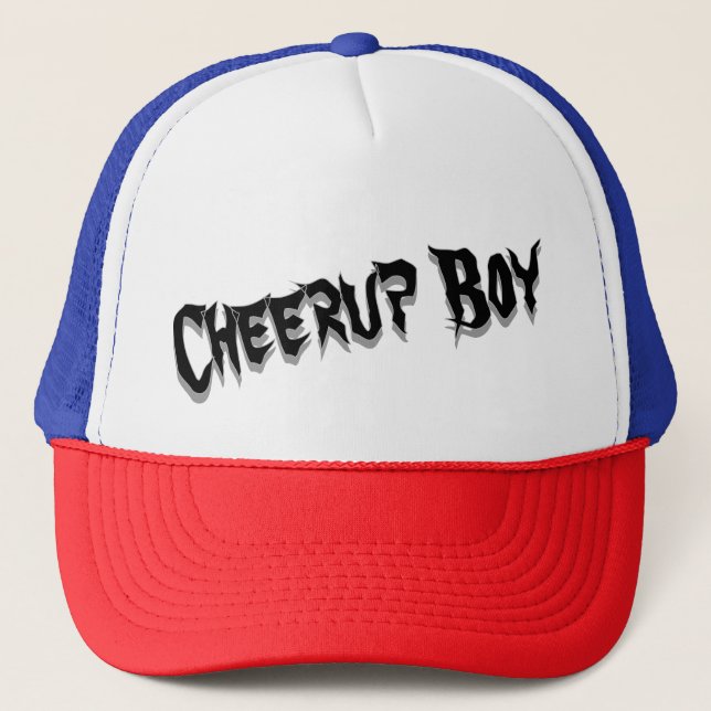 Camionero Gorra de Camioneros (Anverso)