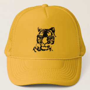 Camionero gorra de camioneros con tigre
