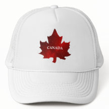 GORRA de Camioneros de CANADÁ