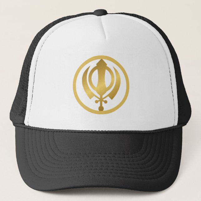 Camionero Gorra de Camioneros de Khanda (Anverso)