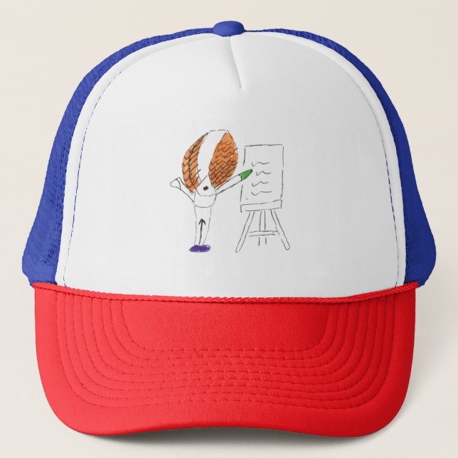 Camionero Gorra de camioneros de profesores de vuelo (Anverso)