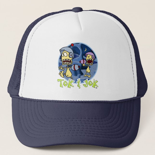 Camionero Gorra de Camioneros de Tok y Jok (Anverso)