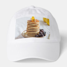 Gorra de camioneros de tortitas
