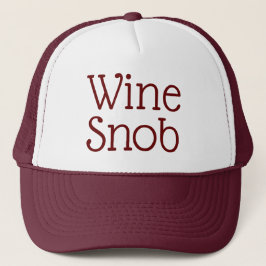 Camionero Gorra de Camioneros de Wine Snob