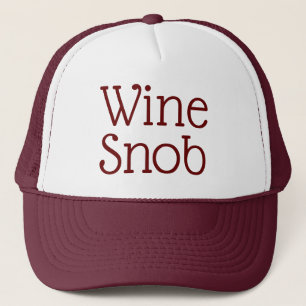Camionero Gorra de Camioneros de Wine Snob