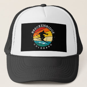 Camionero Gorra de Camioneros Retro de Breckenridge Colorado