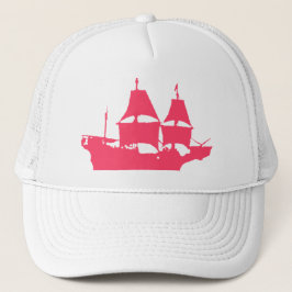 Camionero Gorra de Camioneros Rosa de Mayflower (elegir colo