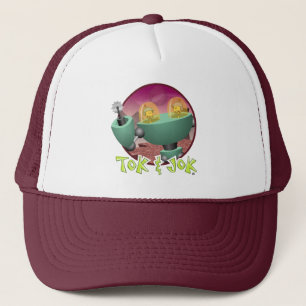 Camionero Gorra de Camioneros TokBOT y JokBOT