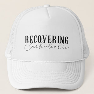 Camionero Gorra de Camiones Carbohólicos
