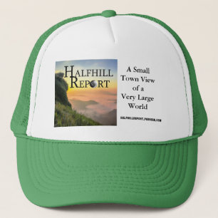 Camionero Gorra de camiones de informe de Halfhill