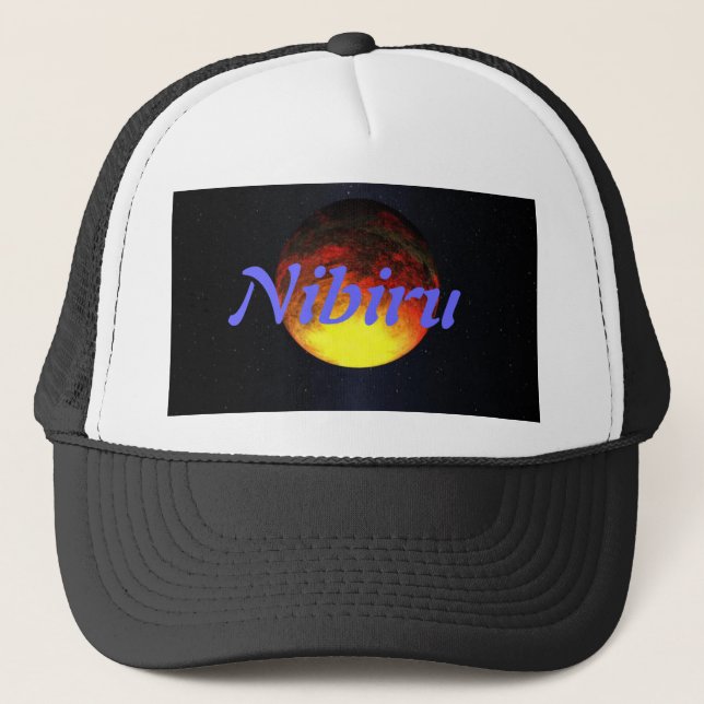 Camionero Gorra de camioniero Nibiru (Anverso)