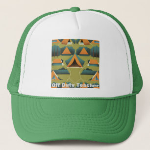 Camionero Gorra de Campamento del Profesor Sin Servicio