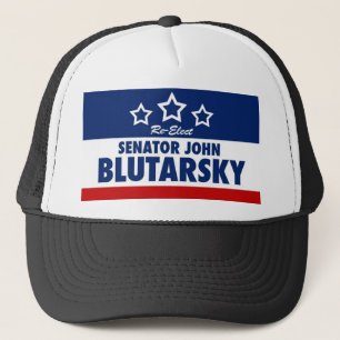 Camionero Gorra de campaña de Blutarsky