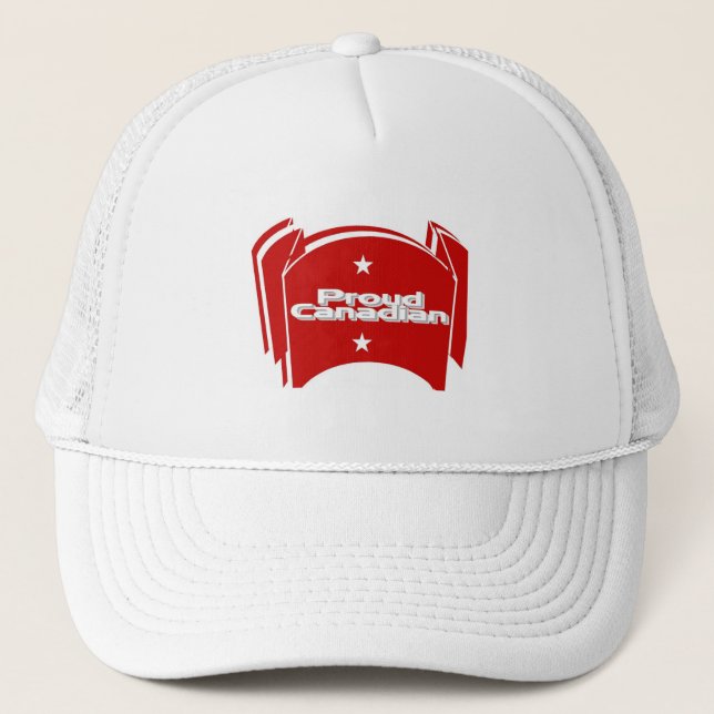 Camionero Gorra de Canadá (Anverso)