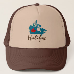 Camionero Gorra de Canadá del personalizar de Halifax Nueva