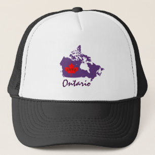 Camionero Gorra de Canadá del personalizar de Toronto