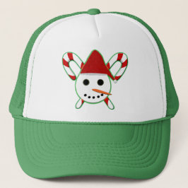 Camionero Gorra de cane de nieve