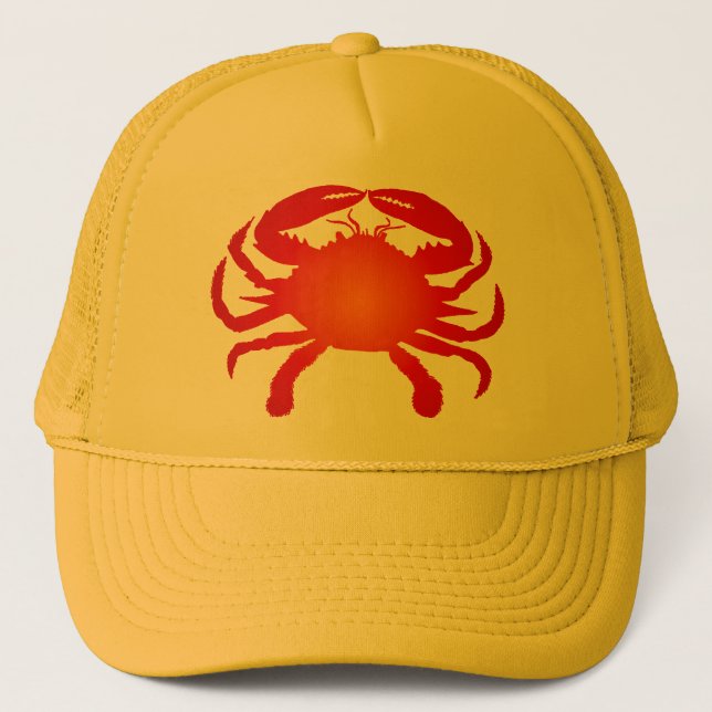 Camionero Gorra de cangrejo (Anverso)