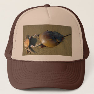 Camionero Gorra de cangrejos bailando