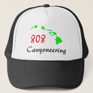 Camionero Gorra de Canyoneering de 808 islas