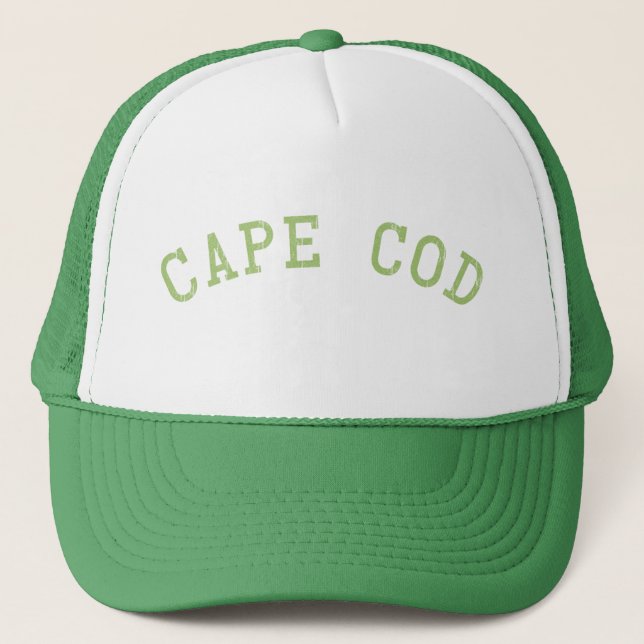 Camionero Gorra de Cape Cod (Anverso)