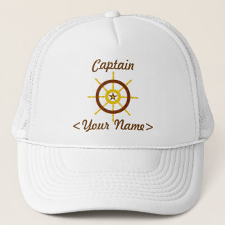 Camionero Gorra de Capitán Personalizado