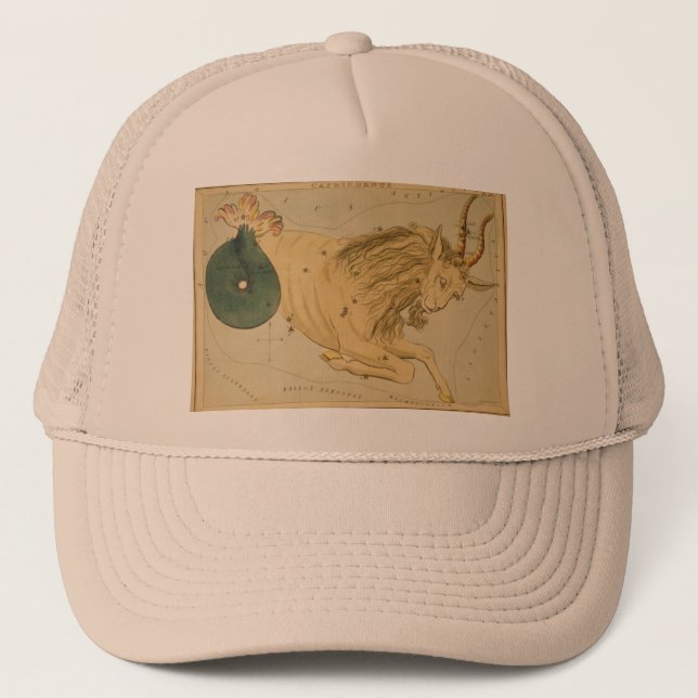 Camionero Gorra de Capricorn (Anverso)