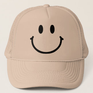 Camionero Gorra de Cara Feliz