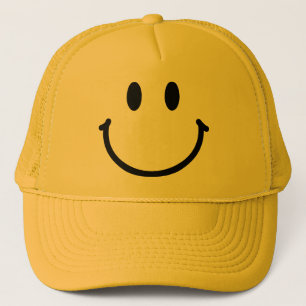 Camionero Gorra de Cara Feliz