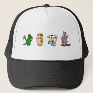 Camionero Gorra de caracteres de música