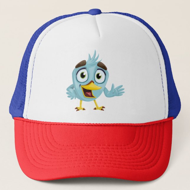 Camionero Gorra de caracteres, en venta! (Anverso)