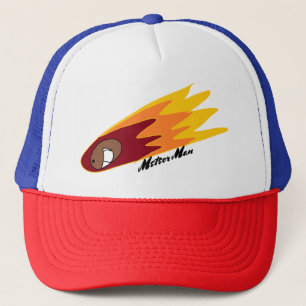 Camionero Gorra de caracteres originales del hombre de meteo