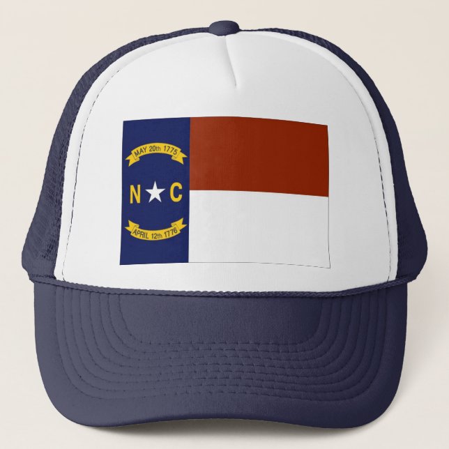 Camionero Gorra de Carolina del Norte (Anverso)
