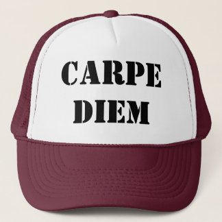 Camionero Gorra de Carpe Diem