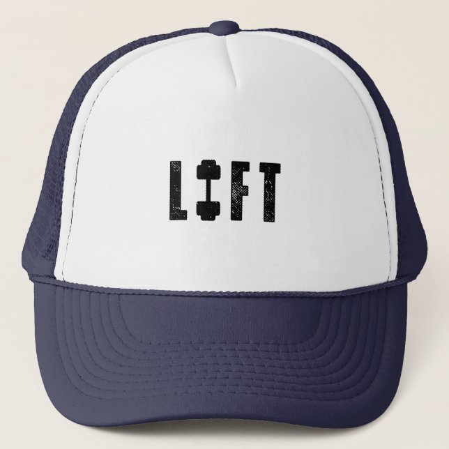 CAMIONERO GORRA DE CARRETILLA ELEVADORA (Anverso)