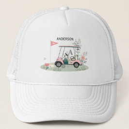 Camionero Gorra de carrito de golf personalizada con nombre 