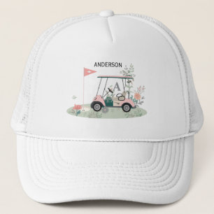 Camionero Gorra de carrito de golf personalizada con nombre