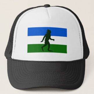 Camionero Gorra de Cascadia Sasquatch