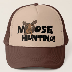 Camionero Gorra de caza de alces