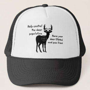 Camionero Gorra de caza de venados