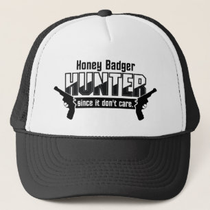 Camionero Gorra de cazador de Badger Honey