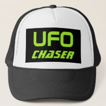 Gorra de cazador de ovnis