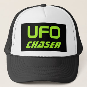 Camionero Gorra de cazador de ovnis
