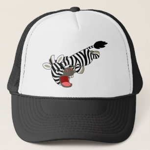 Camionero Gorra de cebra Personalizado de Prankish