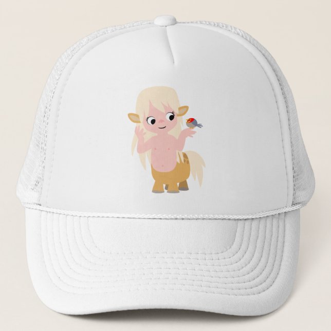 Camionero Gorra de Centro de Pequeño Personalizado (Anverso)